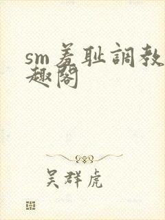 sm羞耻调教笔趣阁封面