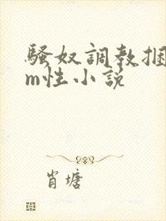 骚奴调教捆绑sm性小说