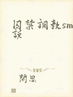 囚禁调教sm小说