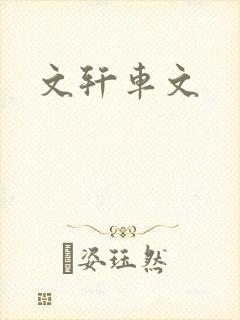 文轩车文