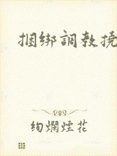 捆绑调教挠乳头