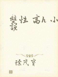 双性 高h 小说封面