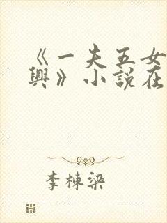 《一夫五女胡本兴》小说在线阅读