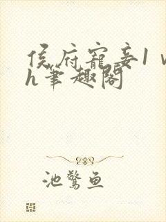 侯府宠妾1ⅴ1h笔趣阁