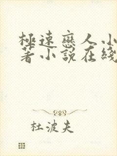 极速恋人小说原著小说在线阅读封面