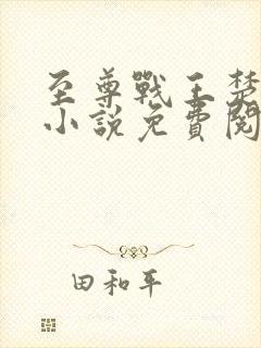 至尊战王楚凌天小说免费阅读封面