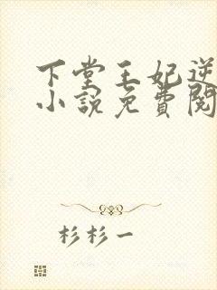 下堂王妃逆袭记小说免费阅读全文