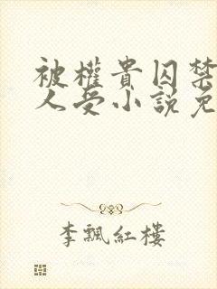 被权贵囚禁的美人受小说免费阅读下封面