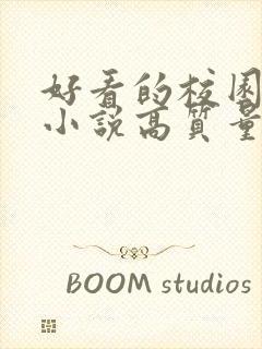 好看的校园言情小说高质量文笔好