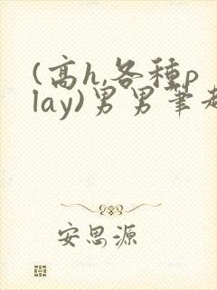 (高h,各种play)男男笔趣阁封面