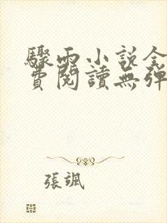 骤雨小说全文免费阅读无弹窗