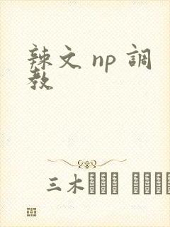 辣文 np 调教封面
