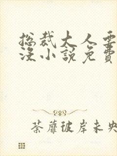 总裁大人要够了没小说免费阅读全文