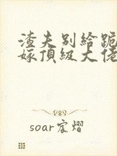 渣夫别给跪夫人嫁顶级大佬封面