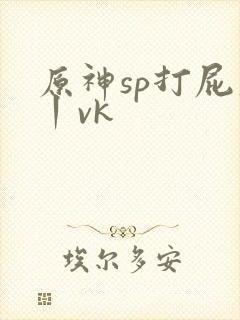 原神sp打屁股丨vk