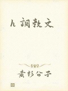 h 调教文