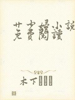 艹少妇小说全文免费阅读封面