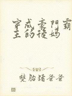 穿成豪门霸总男主的后妈