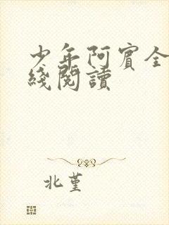 少年阿宾全文在线阅读