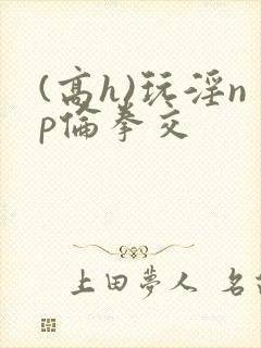 (高h)玩淫np伦拳交封面