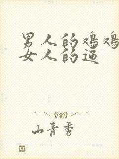 男人的鸡鸡插进女人的逼