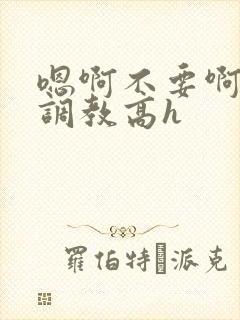 嗯啊不要啊啊啊调教高h