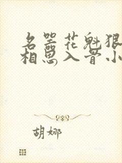 名器花魁狠绝色相思入骨小说