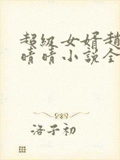 超级女婿赵旭李晴晴小说全文免费阅读无弹窗