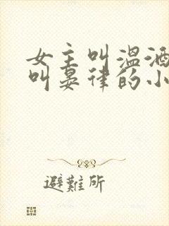 女主叫温酒男主叫晏律的小说