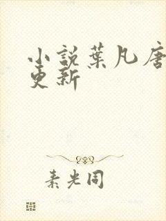 小说叶凡唐若雪更新