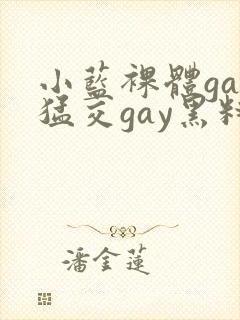 小蓝裸体gay猛交gay黑料网