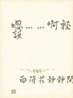 嗯……啊轻点小说