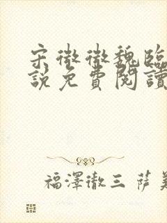 宋微微魏临沉小说免费阅读最新章节