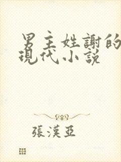 男主姓谢的总裁现代小说