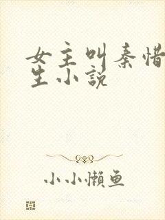 女主叫秦惜的重生小说