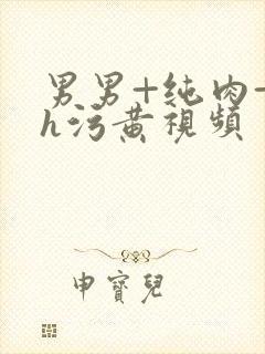 男男+纯肉+高h污黄视频