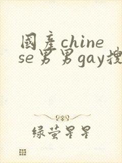 国产chinese男男gay搜索