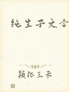 纯生子文合集