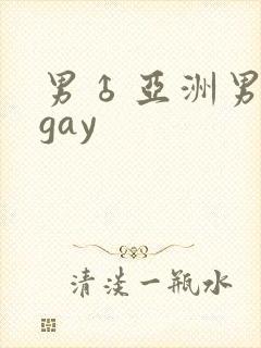 男♂亚洲男同志gay