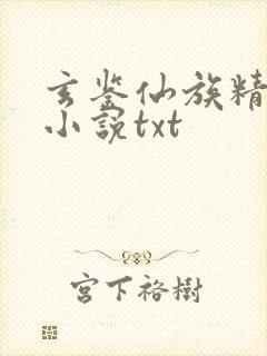 玄鉴仙族精校版小说txt