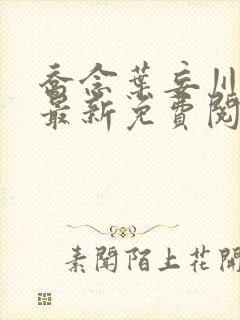 乔念叶妄川小说最新免费阅读