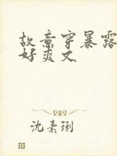 故意穿暴露被强好爽文