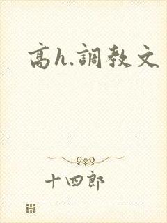 高h.调教文