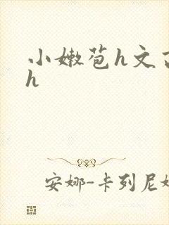 小嫩苞h文高辣h