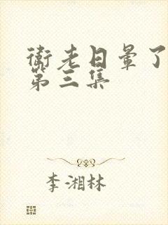 卫老日晕了淑蓉第三集