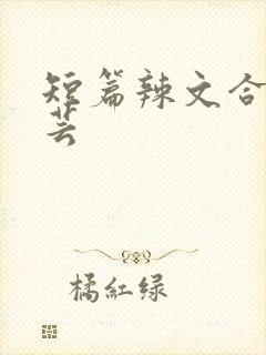 短篇辣文合集小芸