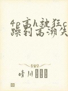 4p高h被狂c躁到高潮失禁