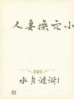 人妻操穴小说