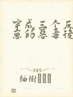 穿成三个反派崽崽的恶毒后娘小说