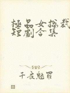 极品女总裁张润短剧合集